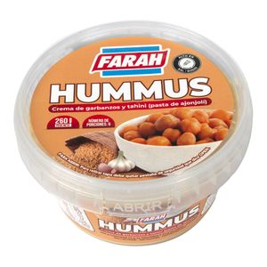 Hummus Esparcible Farah 260 G