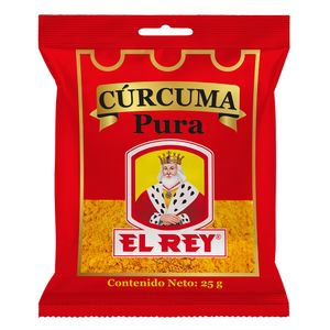 Condimento El Rey Cúrcuma Pura 25 G