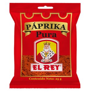 Condimento El Rey Paprika Pura 25 G
