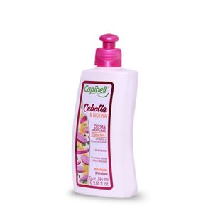 Crema de Peinar Capibell Cebolla Biotina 290 Ml