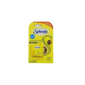Endulzante Splenda 1,5 G X100 Unds