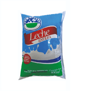 Leche El Zarzal Uht Entera 900 Ml