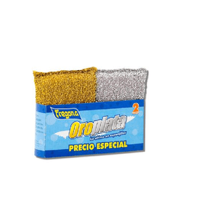 Esponja Fregona Oroplata X2 Unds