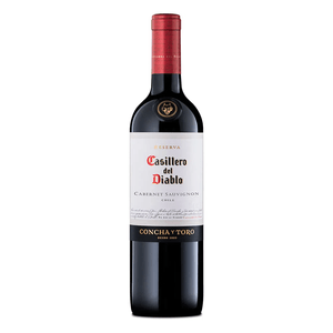 Vino Tinto Casillero del Diablo Cabernet 750 Ml