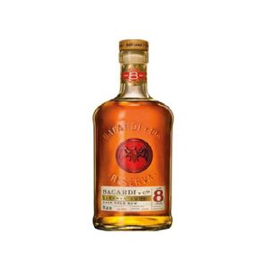 Ron Bacardí Añejo 8 Años 750 Ml