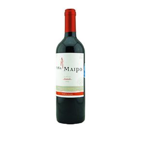 Vino Tinto Maipo Classic Series Carmenere 750 Ml