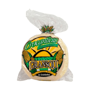 Arepa Gransoli Crocantica 500 G X12 Unds