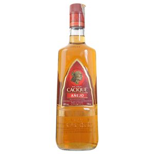 Ron Cacique Añejo 750 Ml