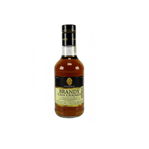 Brandy Casa Grajales 375 Ml