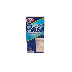 Queso La Mejor Paisa 1 Kg