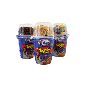 Yogurt La Mejor Yogolin Mix Surtido 130 G X3 Unds