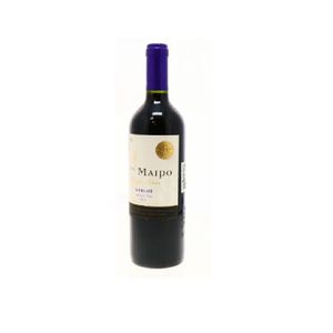 Vino Tinto Maipo Merlot 750 Ml
