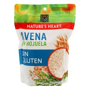 Avena Nature's Heart Hojuelas sin Gluten 500 G