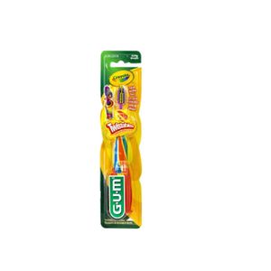 Cepillo de Dientes Gum Crayola Twistables X1 Und