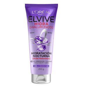 Tratamiento Elvive Hidra Hialurónico Noche 200 Ml