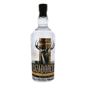 Tequila Cazadores Cristalino Añejo 750 Ml