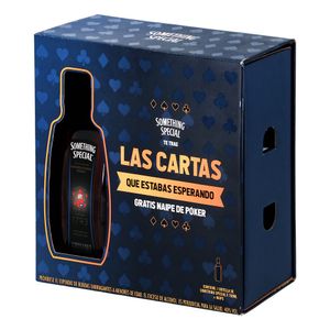 Whisky Something Special 750 Ml + Naipes