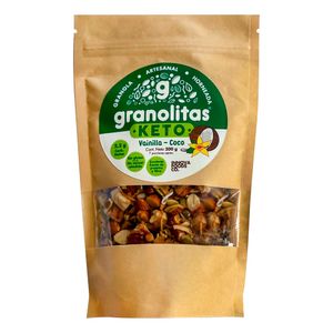 Granola Granolitas Keto Vain Coco 200 G