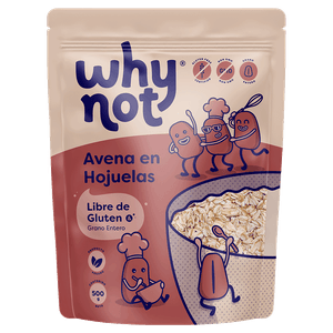 Avena en Hojuelas 500 G