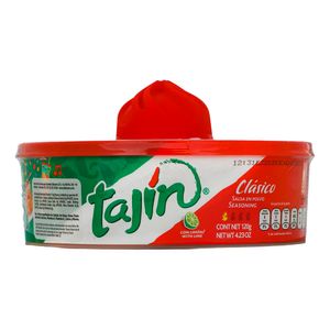 Salsa Tajín con Limón en Polvo 120 G