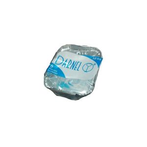 Molde de Alumino Darnel 16 Oz X5 Unds