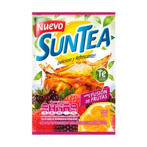 Té Helado Suntea Fusión de Frutas en Polvo 20 G