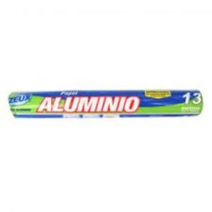 Papel Aluminio Zeux Repuesto 13 Mts