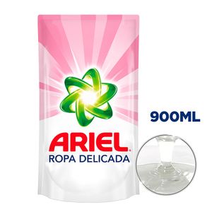 Detergente Líquido Ariel Ropa Delicada 900 Ml