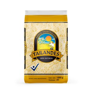 Arroz Tailandés Parbolizado 1 Kg