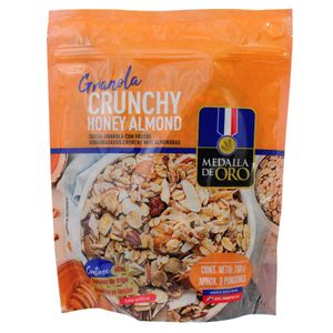 Granola Medalla de Oro Crunchy Honey Almond 280 G