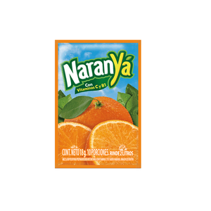 Refresco Instantáneo Naranja Yá 18 G