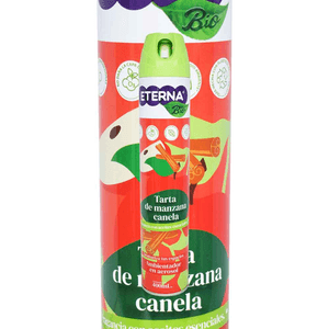 Ambientador ETERNA aerosol manzana canela (400 ml)