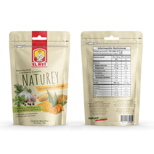 Condimento El Rey Naturey 100 G