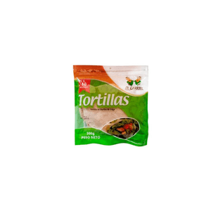 Tortilla El Carriel Blanca M 300 G X8 Unds