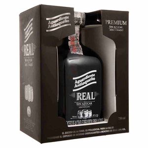 Aguardiente Antioqueño Real sin Azúcar 750 Ml