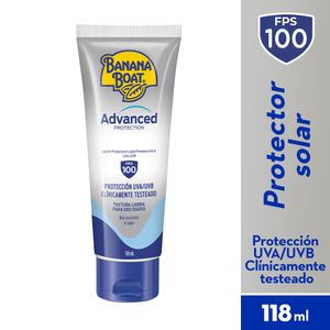 Bloqueador Banana Boat Advanced Protección Spf 100 118 Ml
