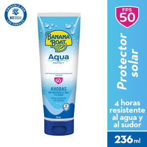 Bloqueador Banana Boat Aqua Fps 50 236 Ml
