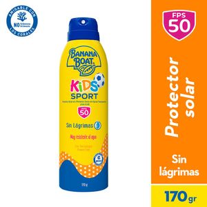 Bloqueador Banana Boat Kid Sport Spray Fps 50 170 Ml