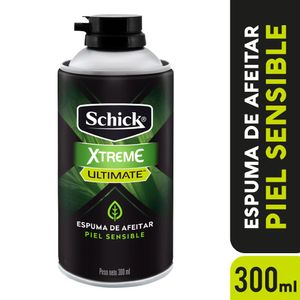 Espuma de Afeitar Schick Piel Sensible 300 Ml