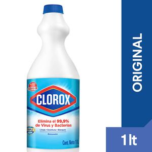 Blanqueador Clorox Original Botella 1000 Ml