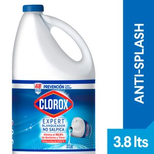 Blanqueador Clorox Anti Splash 3800 Ml