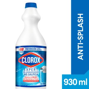 Blanqueador Clorox Anti Splash 930 Ml