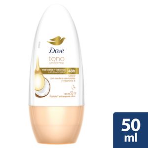 Desodorante DOVE tono uniforme (50 ml)