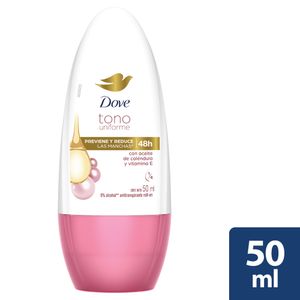 Desodorante DOVE tono uniforme roll on (50 ml)
