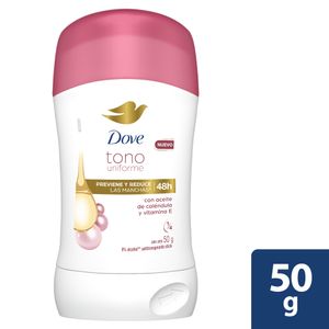 Desodorante Dove Barra Dermo Aclarante Aceite de Caléndula y Vitamina E