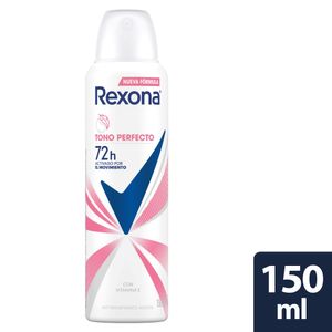 Desodorante Rexona Aerosol Mujer Tono Perfecto 150 Ml