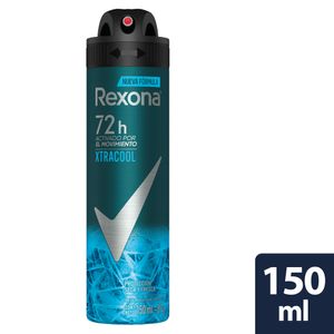 Desodorante Rexona Xtracool Aerosol Hombre 150 Ml