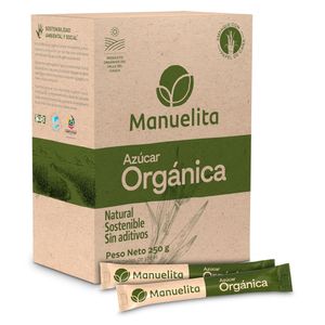Azúcar Manuelita Orgánica 250 G