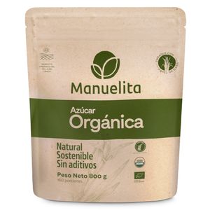 Azúcar Manuelita Orgánica 800 G