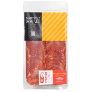Chorizo Martinez Somalo Vela Loncheado 100 G